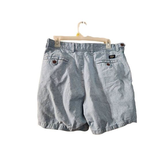 Dockers size 34 shorts blue - Picture 3 of 8